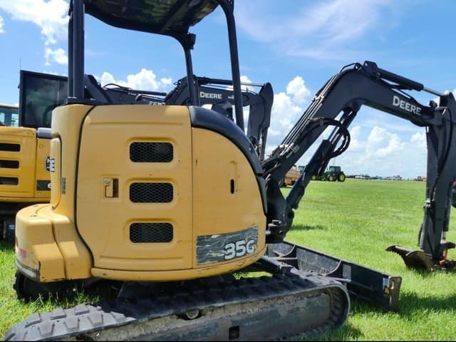 Image of John Deere 35G equipment image 2