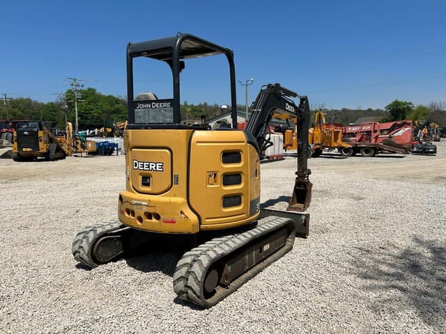 Image of John Deere 35G equipment image 3