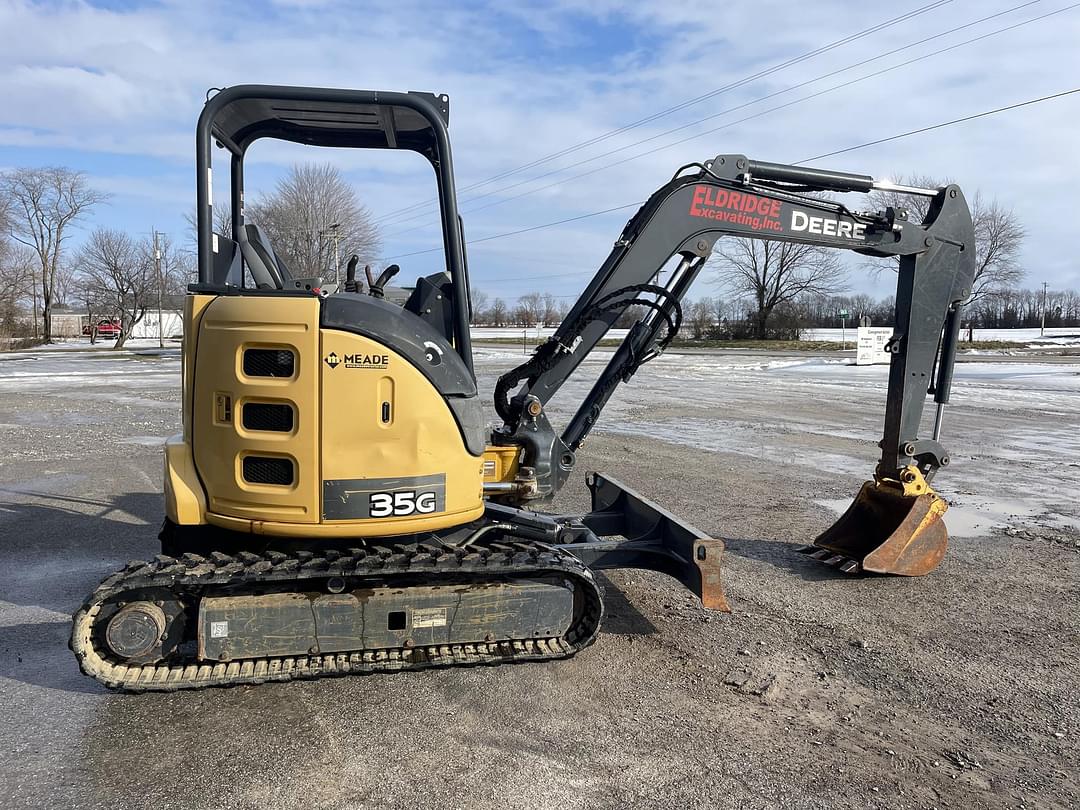 Image of John Deere 35G Primary image