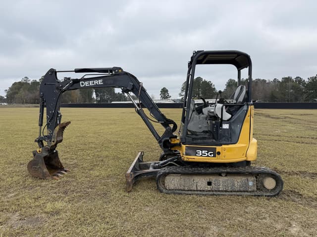 Image of John Deere 35G equipment image 1