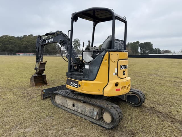 Image of John Deere 35G equipment image 2