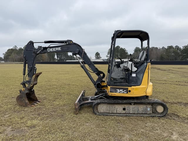 Image of John Deere 35G equipment image 1
