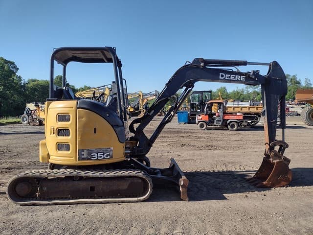 Image of John Deere 35G equipment image 2