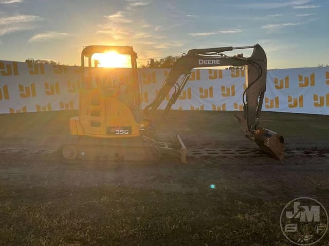 Image of John Deere 35G equipment image 3