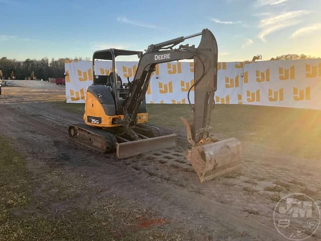 Image of John Deere 35G equipment image 2
