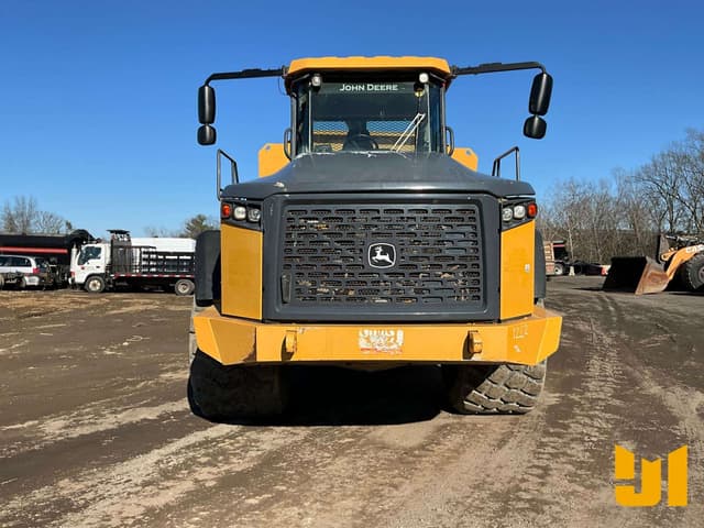 Image of John Deere 410E equipment image 1