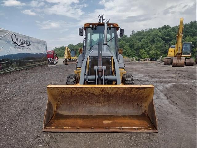 Image of John Deere 410L equipment image 1