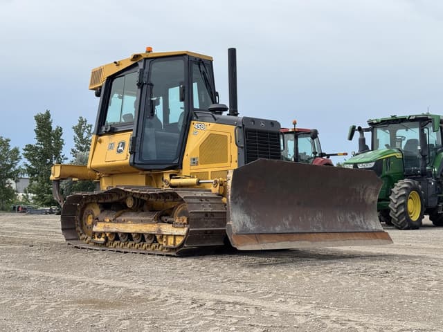 Image of John Deere 450J LGP equipment image 3