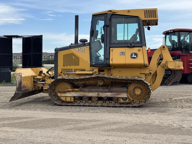 Image of John Deere 450J LGP equipment image 1
