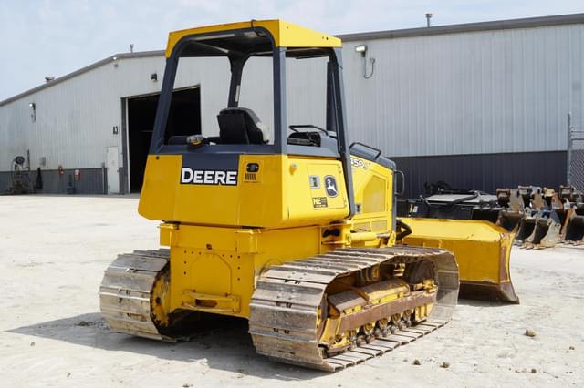 Image of John Deere 450J LGP equipment image 4