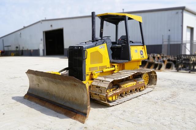 Image of John Deere 450J LGP equipment image 1