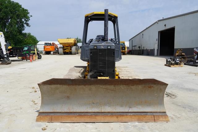 Image of John Deere 450J LGP equipment image 2