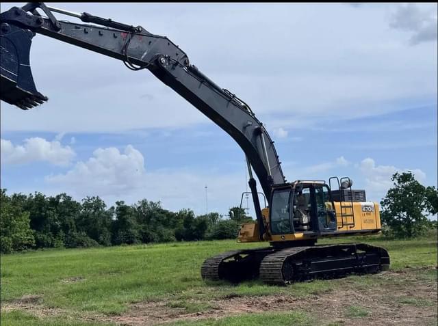 Image of John Deere 470G LC equipment image 2