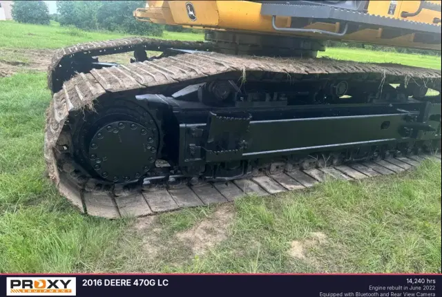 Image of John Deere 470G LC equipment image 3