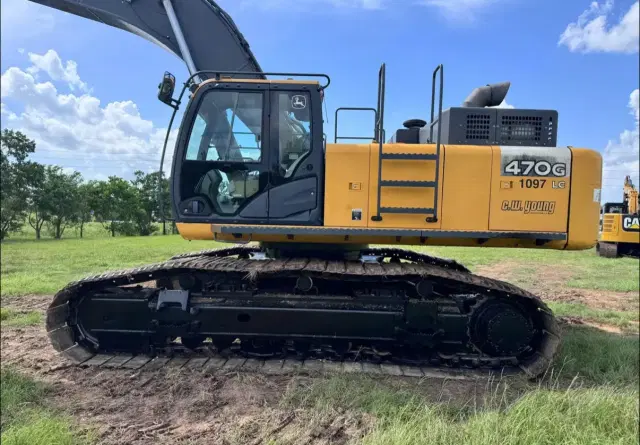 Image of John Deere 470G LC equipment image 4