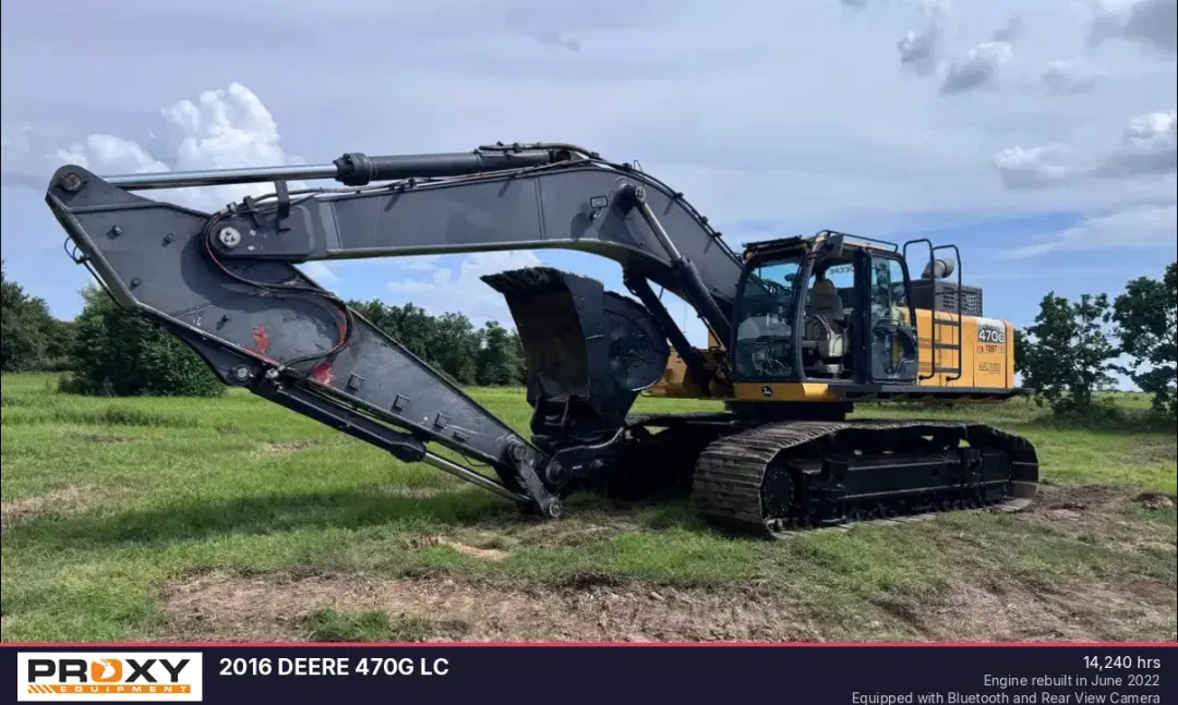 Image of John Deere 470G LC Primary image