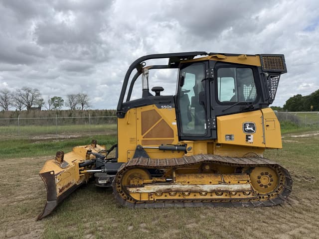 Image of John Deere 550K LGP equipment image 1