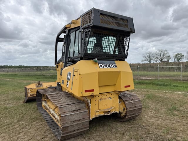 Image of John Deere 550K LGP equipment image 3