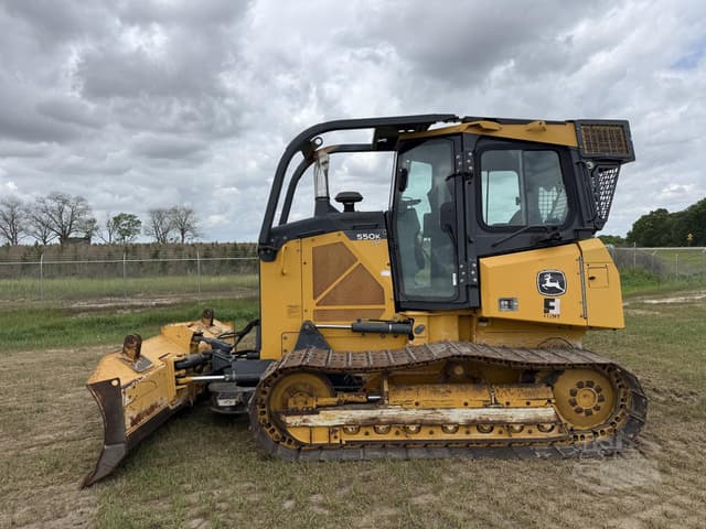 Image of John Deere 550K LGP equipment image 1