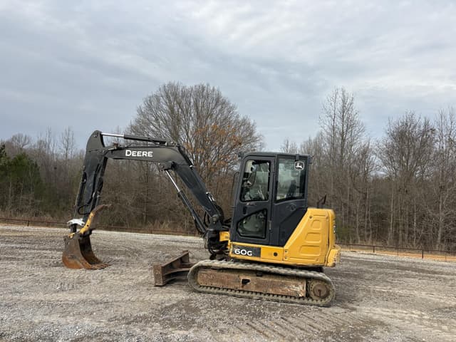 Image of John Deere 60G equipment image 1