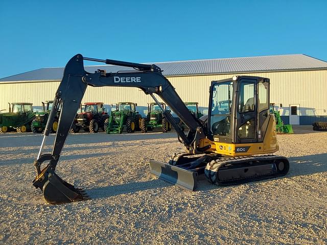 Image of John Deere 60G equipment image 1