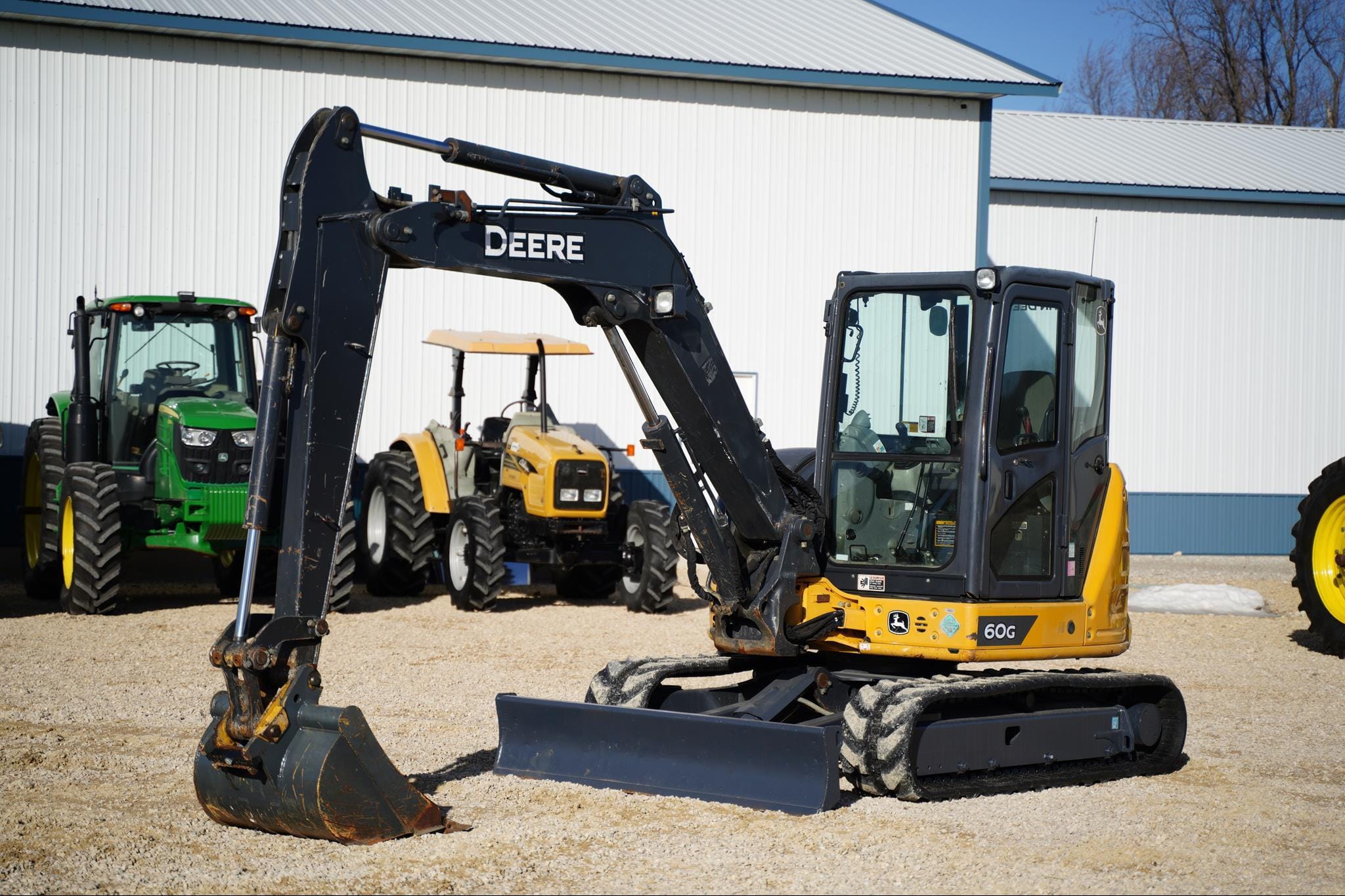 2016 John Deere 60G Equipment Image0