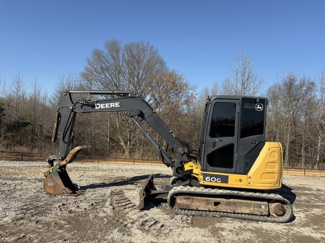 Image of John Deere 60G equipment image 1