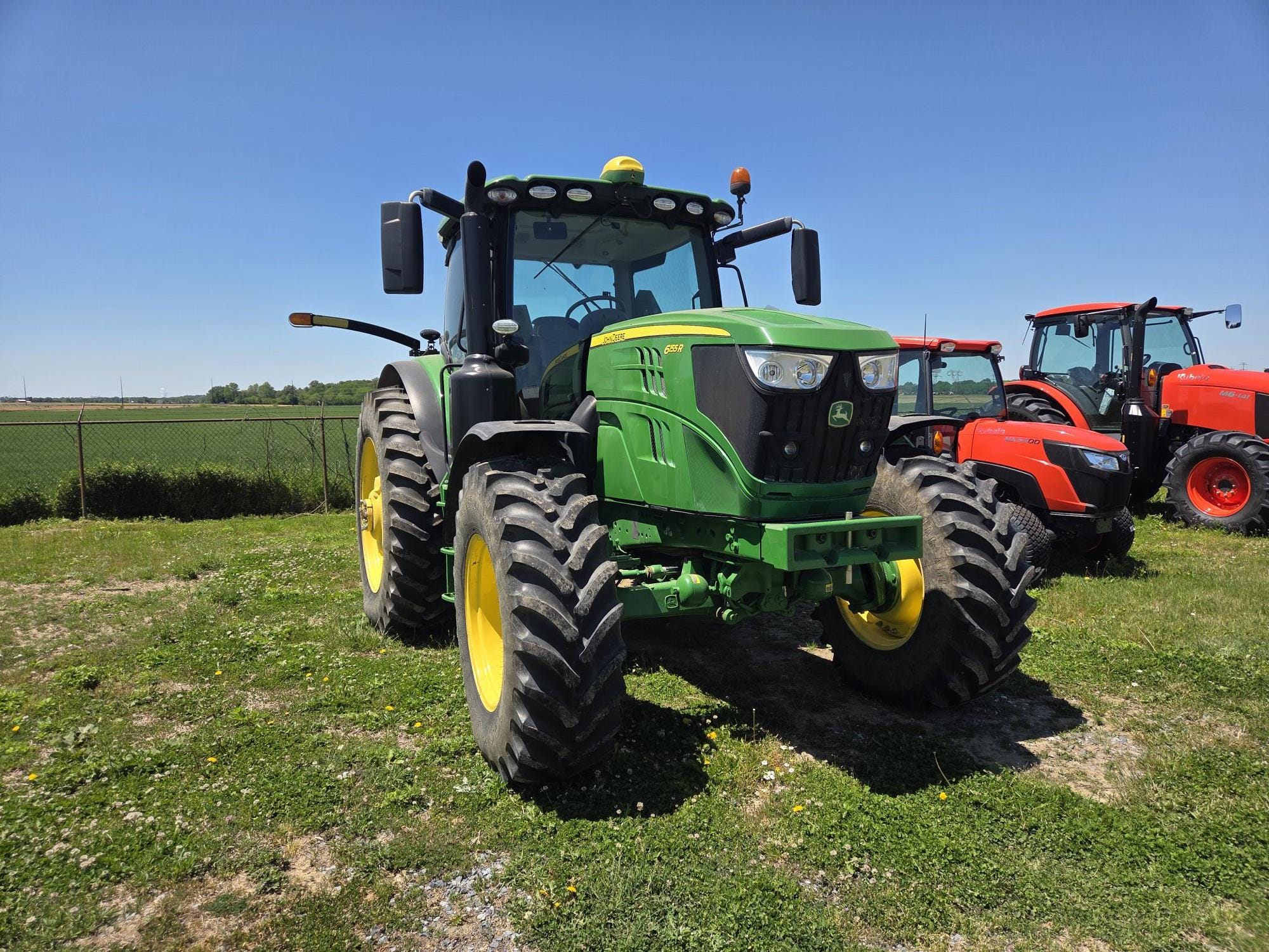 Main image John Deere 6155R