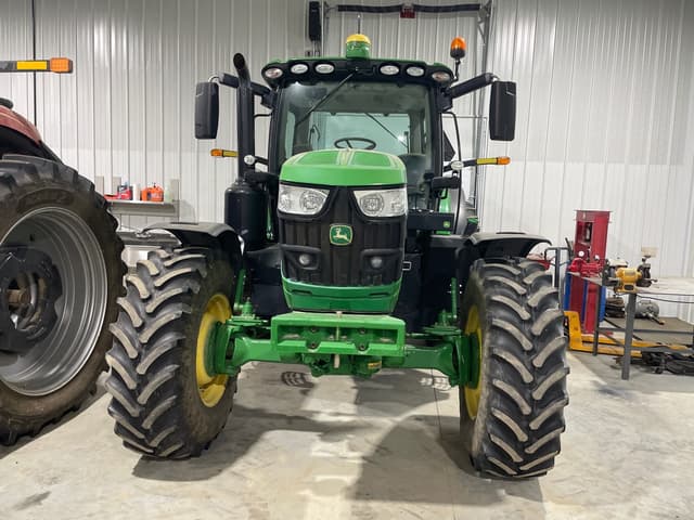 Image of John Deere 6155R equipment image 1