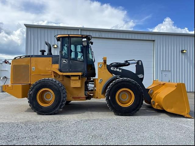 Image of John Deere 624K equipment image 2