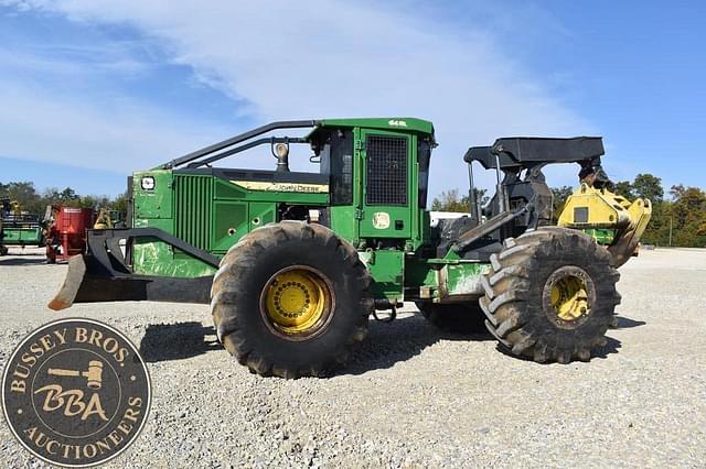 Image of John Deere 648L equipment image 1