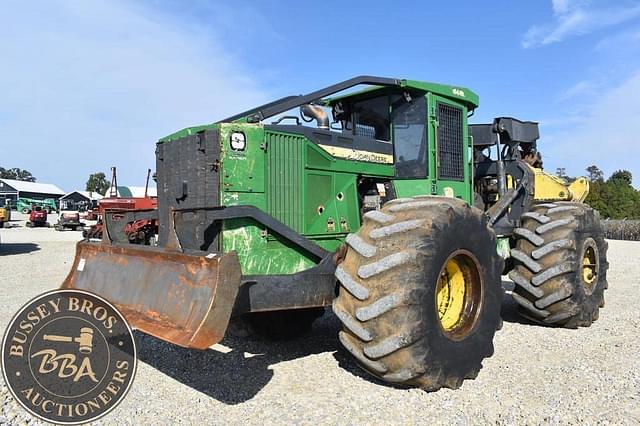 Image of John Deere 648L equipment image 4