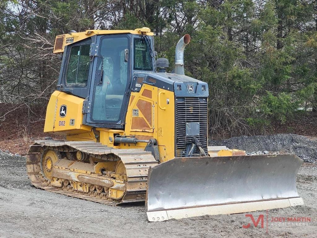 Main image John Deere 650K LGP