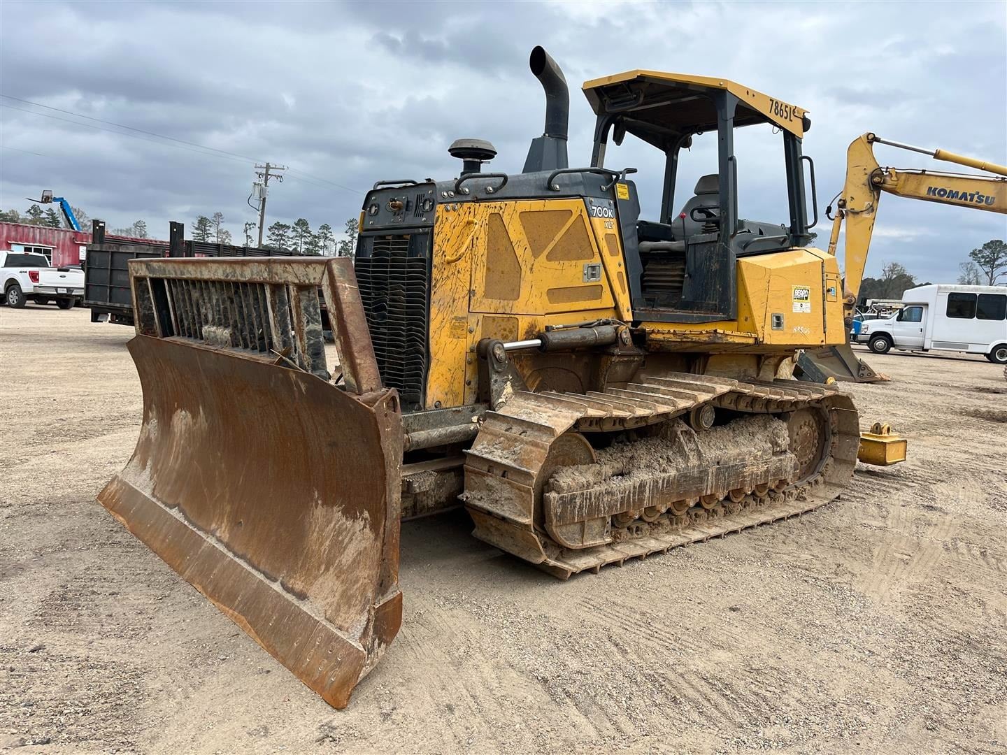 SOLD - 2016 John Deere 700K XLT Lot No. 2365 Construction with 4,545 ...