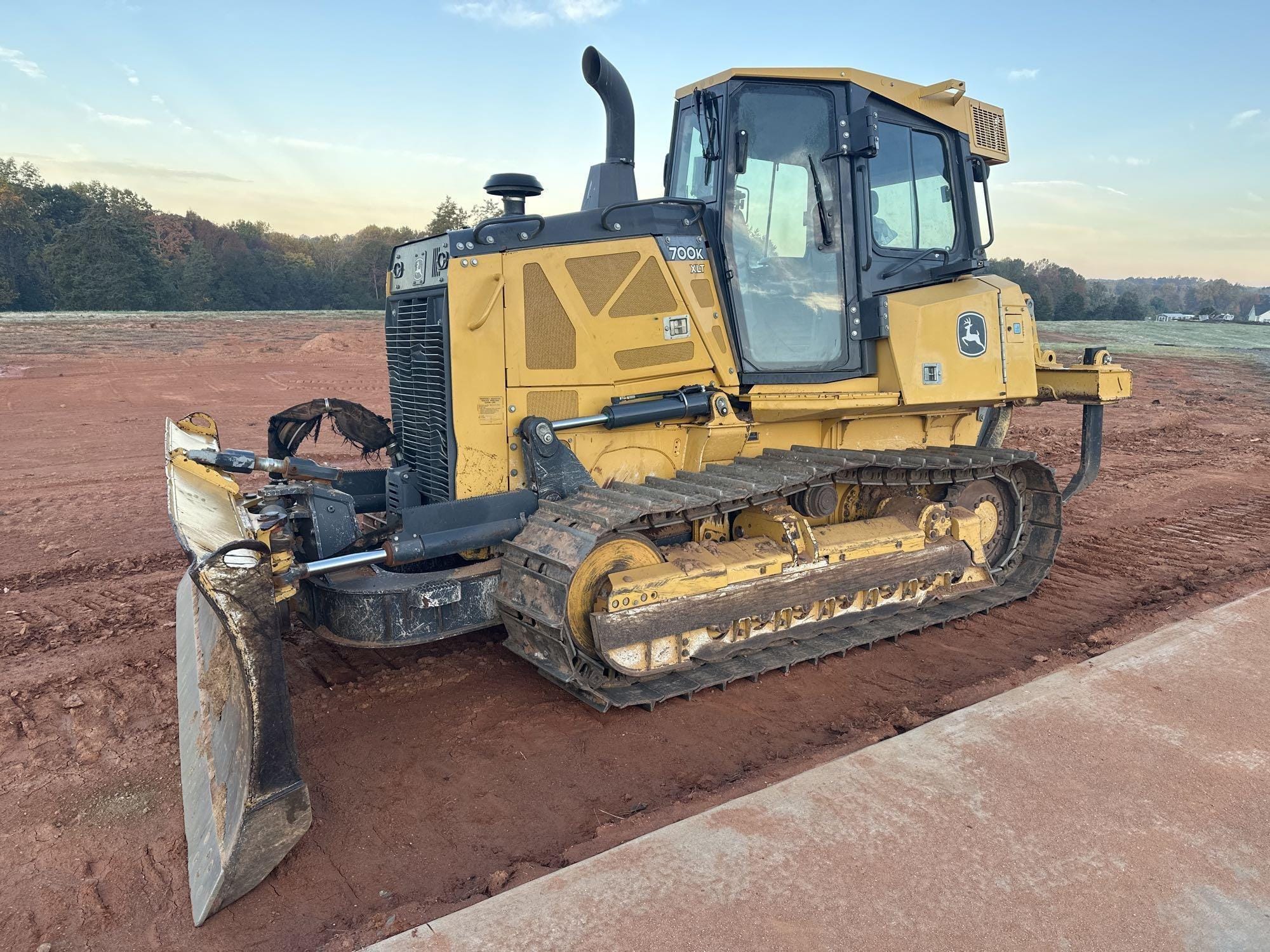 Main image John Deere 700K