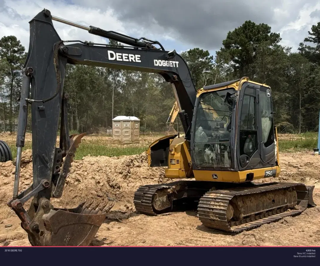 Image of John Deere 75G Primary image