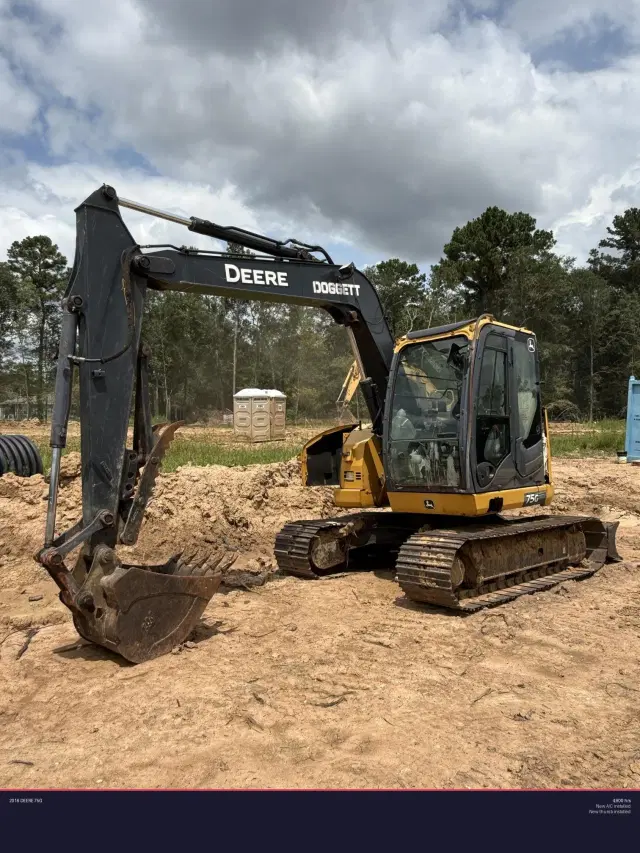Image of John Deere 75G equipment image 1