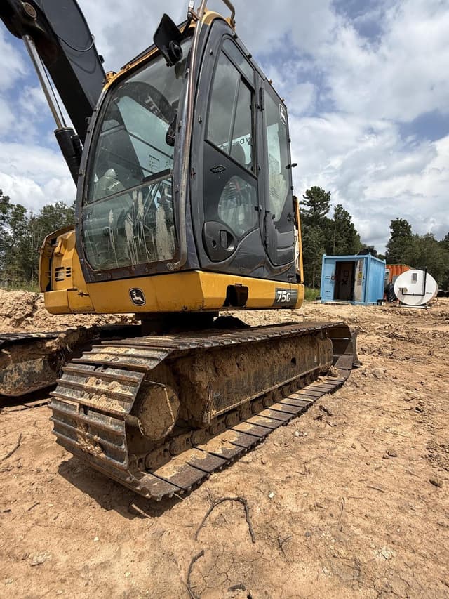 Image of John Deere 75G equipment image 4