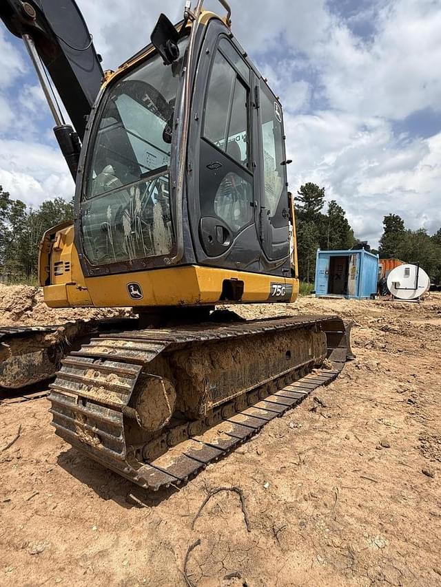 Image of John Deere 75G equipment image 4