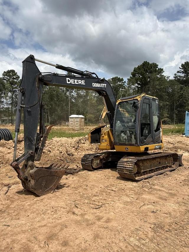 Image of John Deere 75G equipment image 1