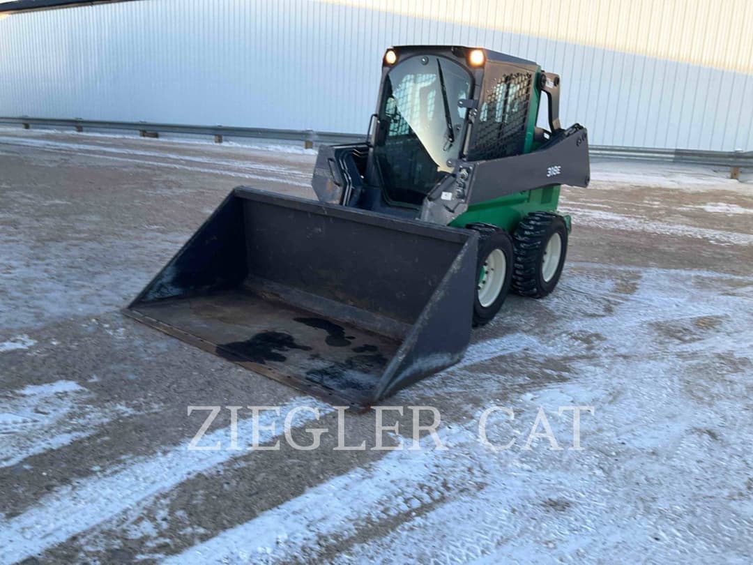 Image of John Deere 318E Primary image