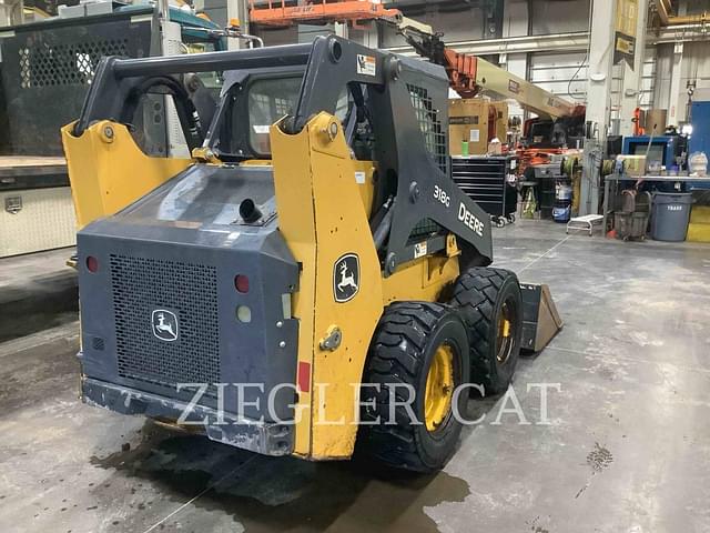 Image of John Deere 318G equipment image 3