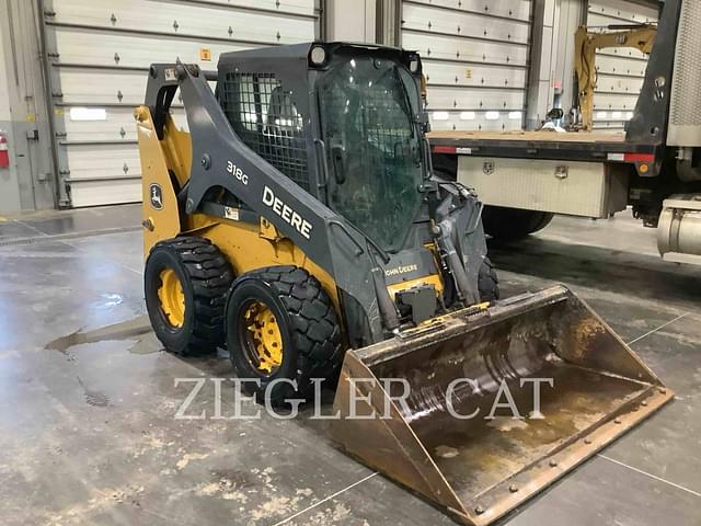Image of John Deere 318G equipment image 1