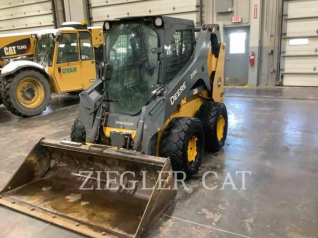 Image of John Deere 318G equipment image 1