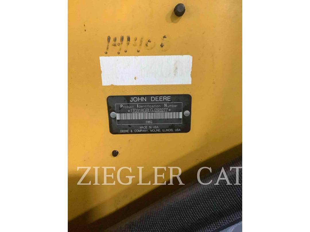 Image of John Deere 318G Primary image