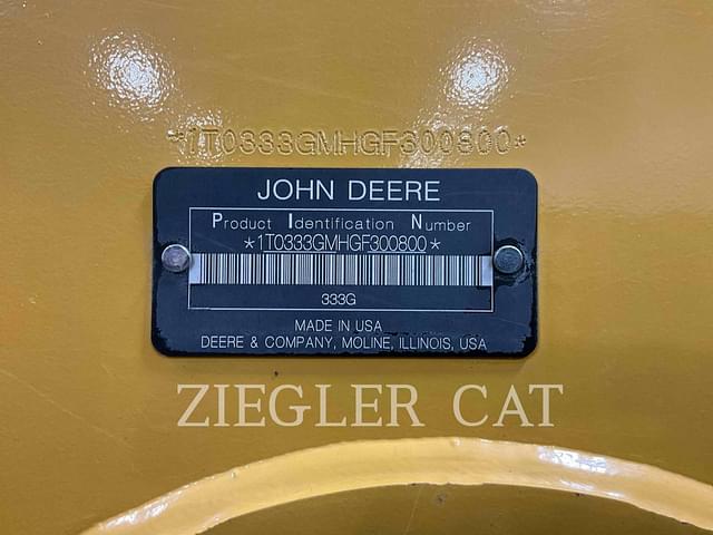 Image of John Deere 333G equipment image 1