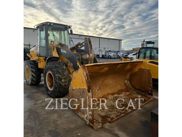 Image of John Deere 524K equipment image 4