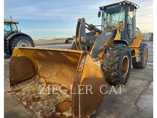 Image of John Deere 524K equipment image 3