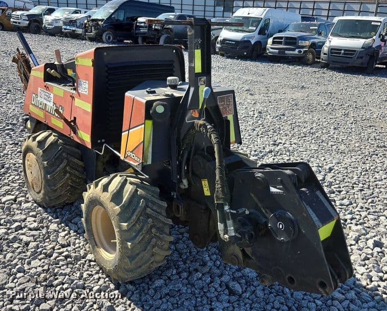 2016 Ditch Witch 410SX Lot No. YA2051 Construction For Sale with