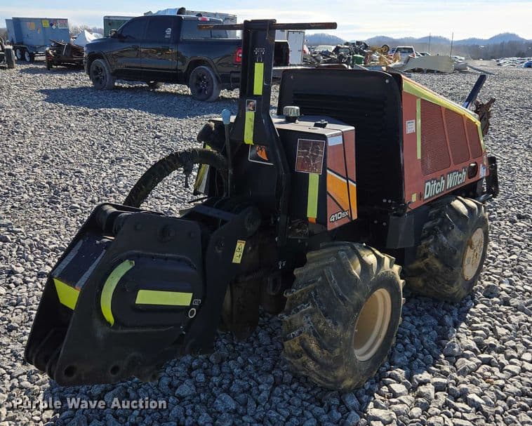 2016 Ditch Witch 410SX Lot No. YA2051 Construction For Sale with